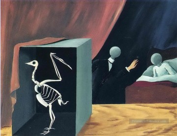  magritte - the sensational news 1926 Rene Magritte